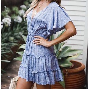 Boho swing dress